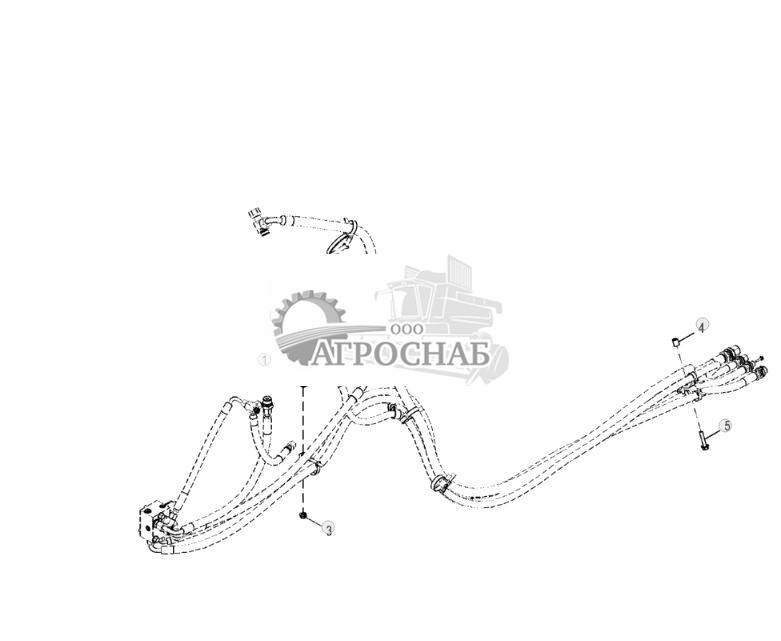 Толкатель штифта и крепежные детали трубопровода лебедки - ST807231 222.jpg